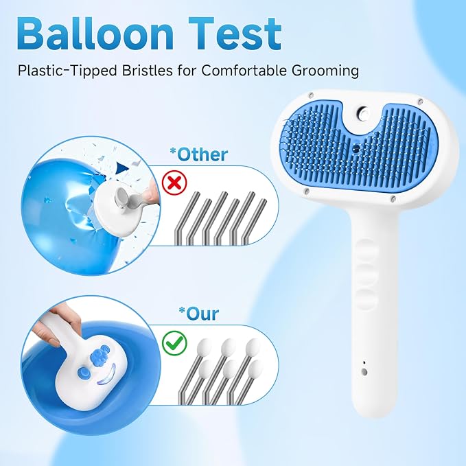 Pet Steam Brush for Dog & Cat - Image 3