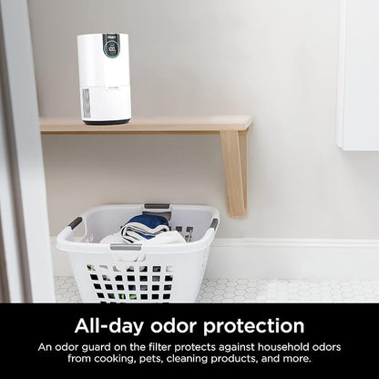 Shark Air Purifier for Home, Clean Sense, for Bedroom, Home Office, - Image 10