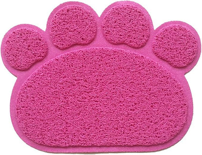 PVC Pet Dog Cat Puppy Kitten Dish Bowl Food Water Feeding Placemat, Non-Slip - Image 2