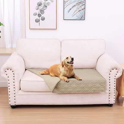 hyha Waterproof Dog Bed Blanket, Soft Pet Blankets, Waterproof Couch Cover by hyha