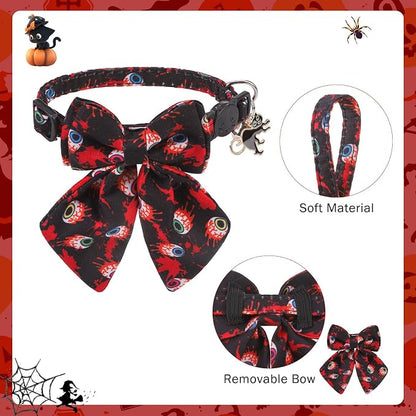 SCENEREAL Halloween Cat Collar - Image 3