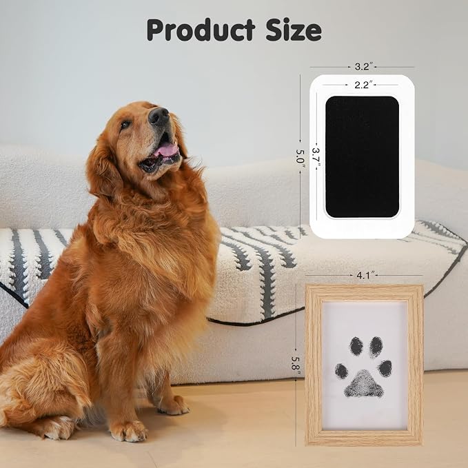 Inkless Paw Print Kit for Dogs, Cats & Babies - Image 4