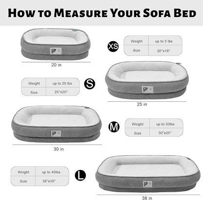 Orthopedic Dog Bed for Medium Dogs - Image 2