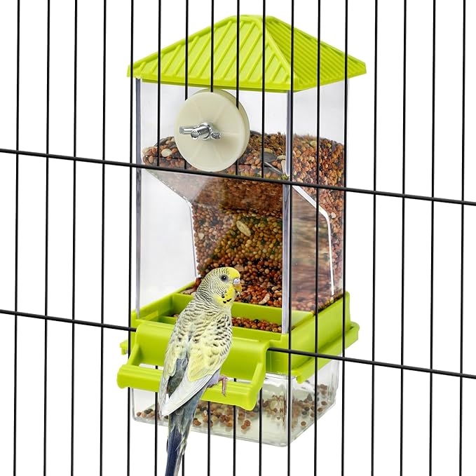 Rypet No Mess Automatic Bird Feeder by RYPET