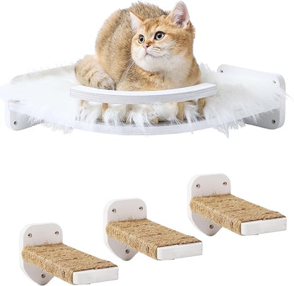 Cat Wall Shelves by CoolEx