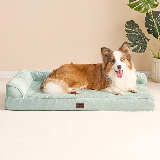 EHEYCIGA XL Dog Bed Memory Foam - Image 9