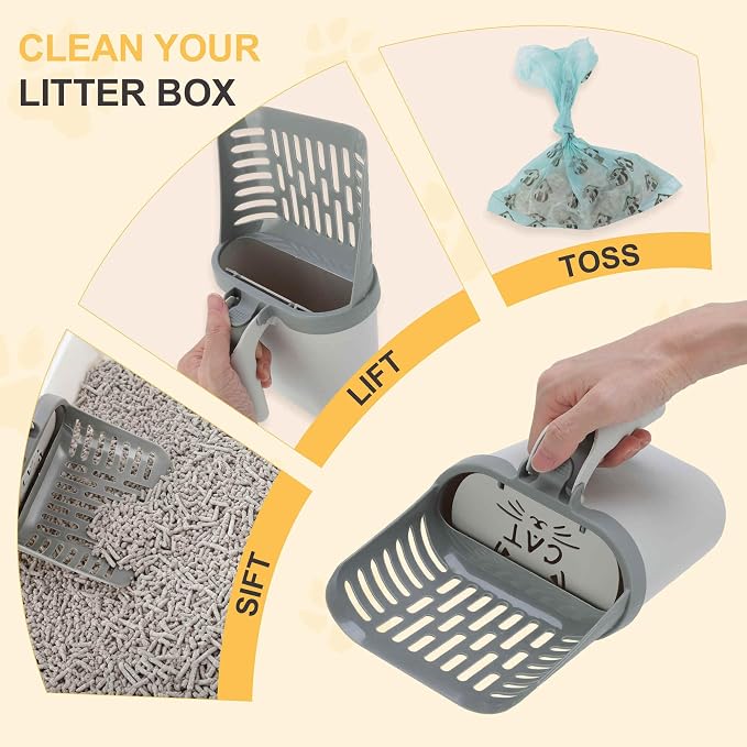 Cat Litter Scoop, Durable Litter Scooper - Image 6