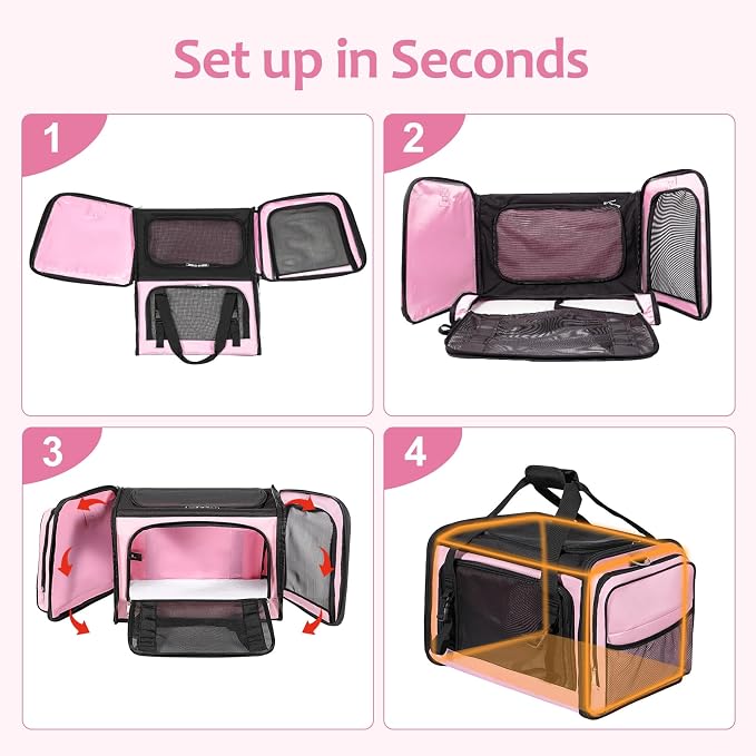 Discala Extra Large Cat Carrier - Image 7