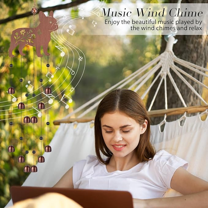 24 Inch Metal Wind Chimes Decor - Image 4