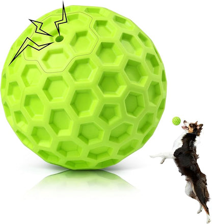 Interactive Squeaky Dog Balls, Dog Toys by DISSKNIC