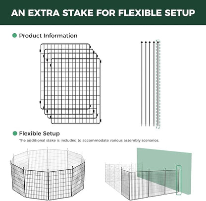 FXW MiniPaws Unleashed Dog Playpen, Expandable & Portable Design - Image 3