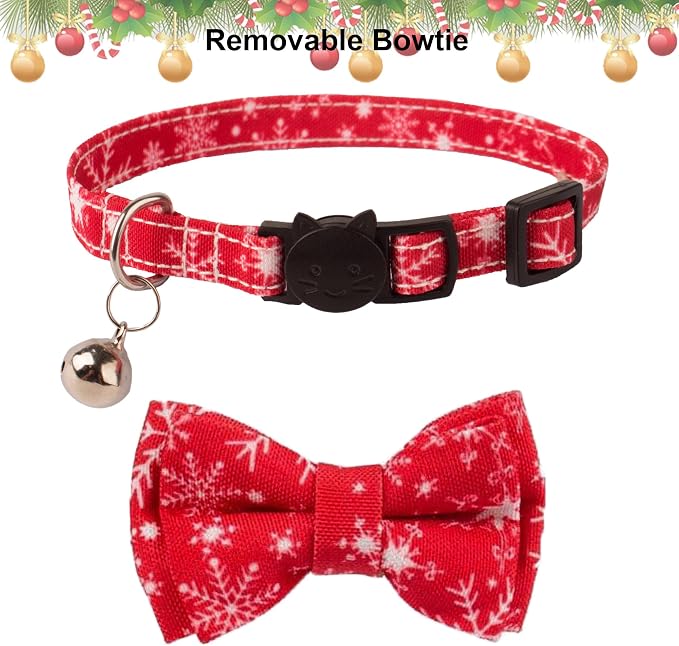 ADOGGYGO Christmas Cat Collar Breakaway - Image 3
