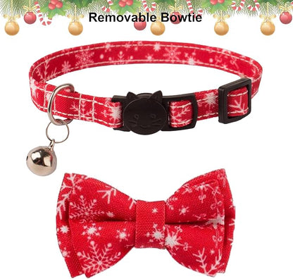 ADOGGYGO Christmas Cat Collar Breakaway - Image 3
