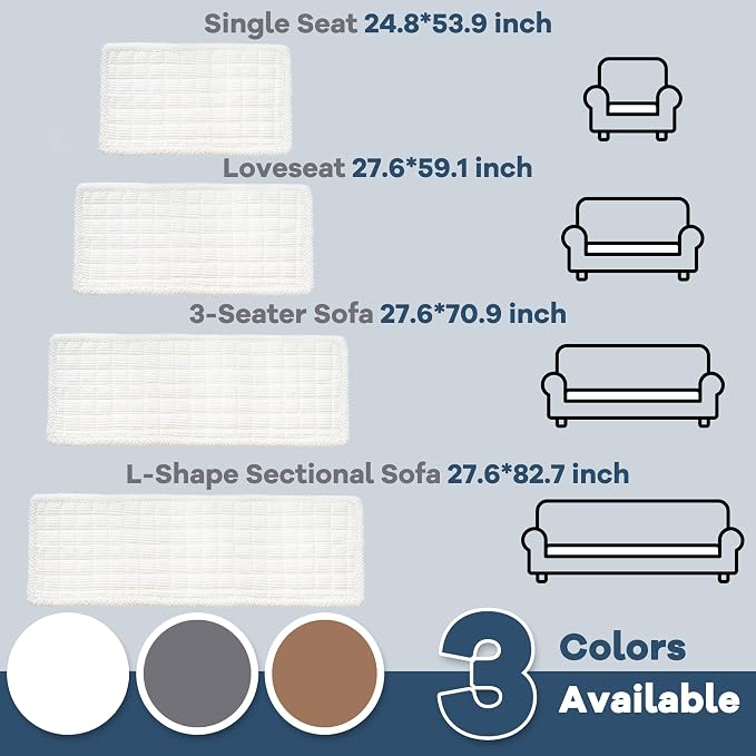 Washable Dog Couch Cover Protector, Non Slip Dog Bed Mat Machine Washable Large - Image 5