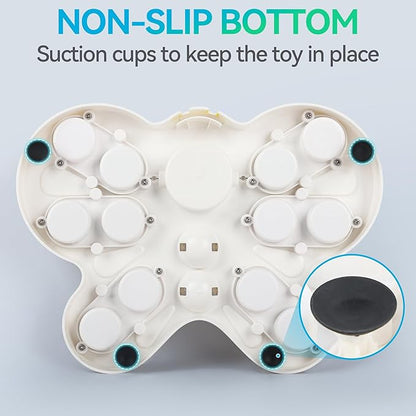ALL FOR PAWS Interactive Cat Puzzle Feeder – Butterfly Shape Slow Feeder & - Image 7