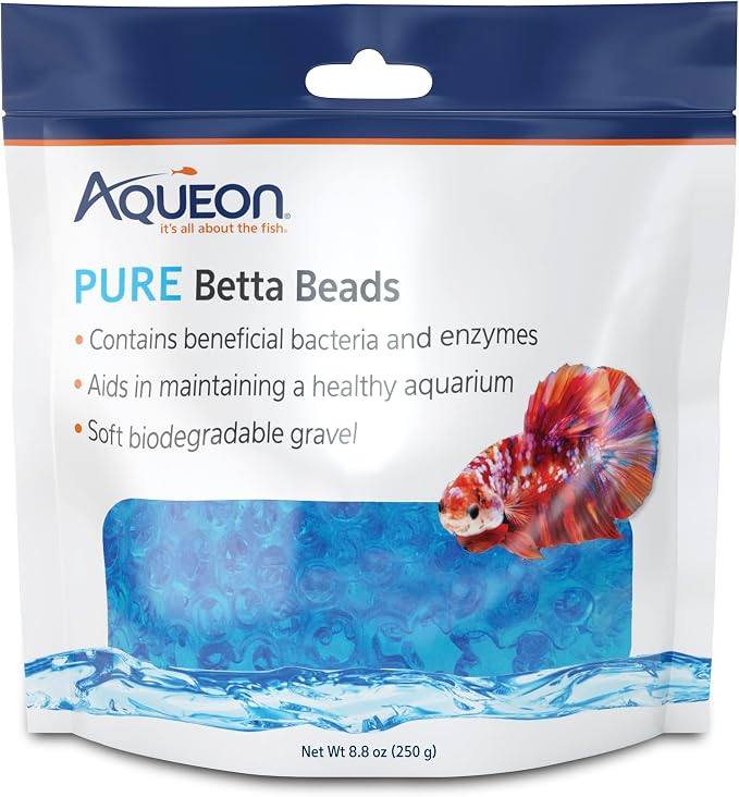 Aqueon PURE Betta Beads, Water Care by Aqueon