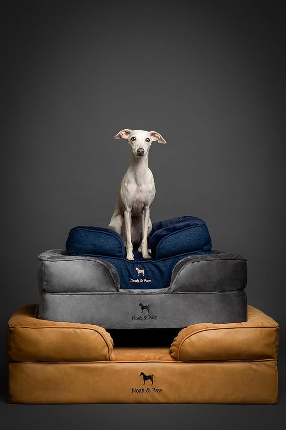NOAH & PAW Dog Bed, Orthopedic Dog Beds - Image 8