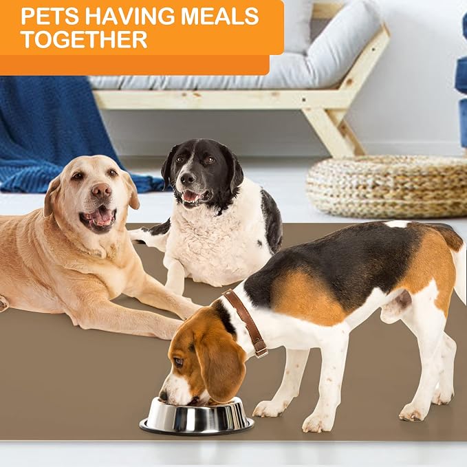 KVK Dog Water Mat 39.4×29.5in - Image 3