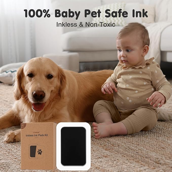 Inkless Paw Print Kit for Dogs, Cats & Babies - Image 6