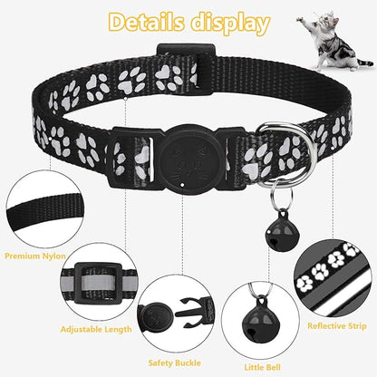 Taglory Reflective Cat Collar Breakaway - Image 5