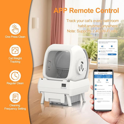 Automatic Cat Litter Box Self Cleaning - Image 3
