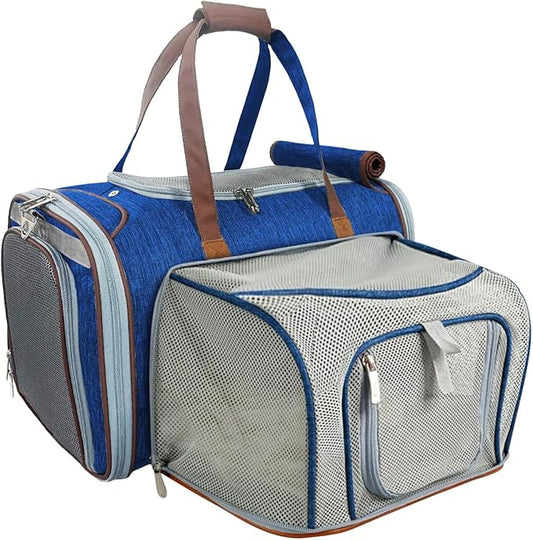Mr. Peanut's Gold Series Big Apple XL Expandable Pet Carrier V3.0 by MrPeanuts