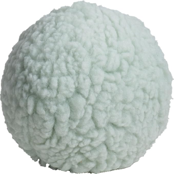 HuggleHounds Plush Ball Dog Toy by HuggleHounds
