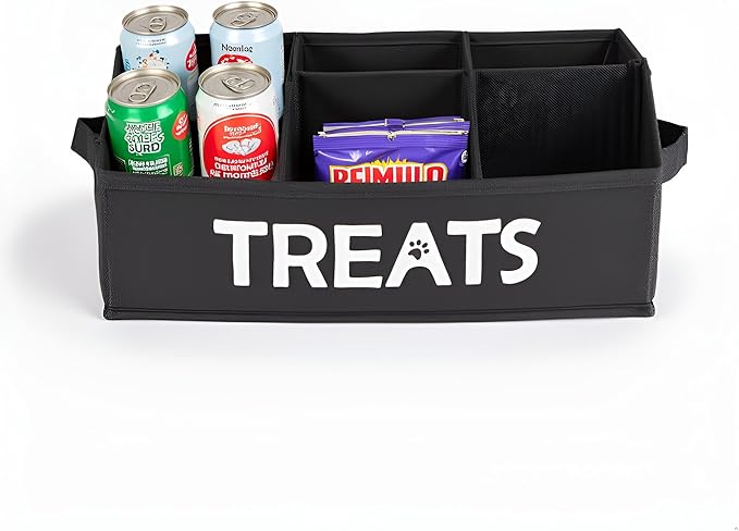 Morezi Dog treat storage organizers pet storage basket organizer great by Morezi
