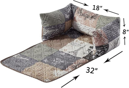 Brilliant Sunshine Quilted Calming Dog Bed Mat, Removable Washable Cover - Image 3