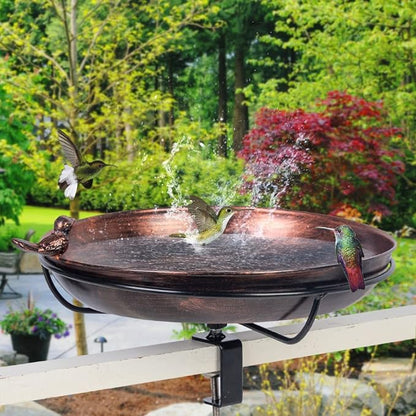 DREAMSOUL Deck Mounted Bird Bath by DREAMSOUL