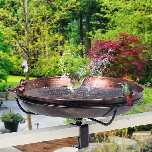 DREAMSOUL Deck Mounted Bird Bath by DREAMSOUL