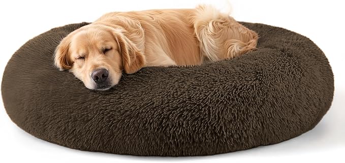 Dog Beds Large Sized Dog and Cats, 32in Pet Beds by Hoewina