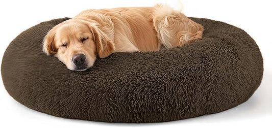Dog Beds Large Sized Dog and Cats, 32in Pet Beds by Hoewina