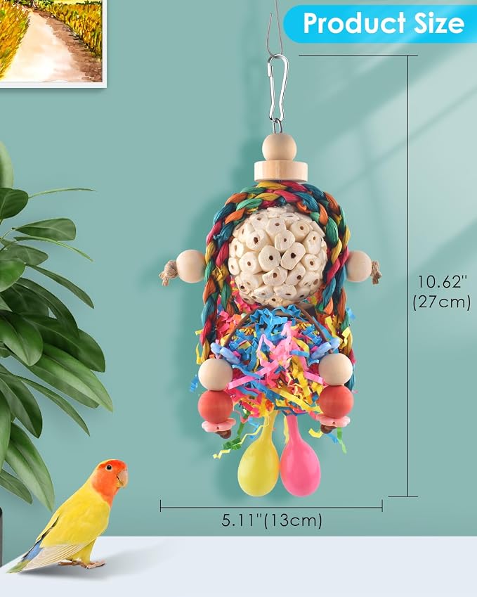 Bissap Conure Toys - Image 2