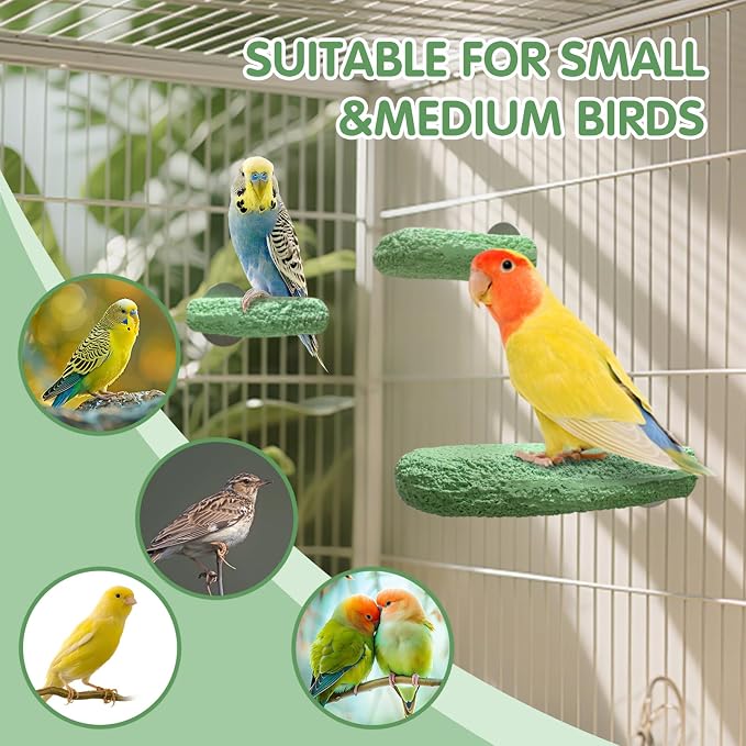 3Pcs Beak Grinder for Birds: Parakeet Beak Grinding Stone&Nail Trimming - Image 4