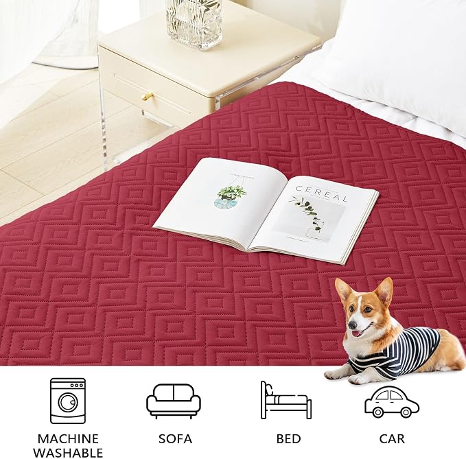 hyha Waterproof Dog Blanket, Soft Dog Bed Cover Pet Blankets, Waterproof Sofa - Image 7