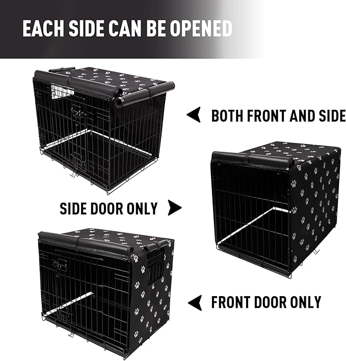 Pet Prime Dog Crate Cover 42 Inch - Image 4