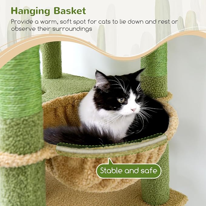 Globlazer Heavy Duty Cactus Cat Tree - Image 7