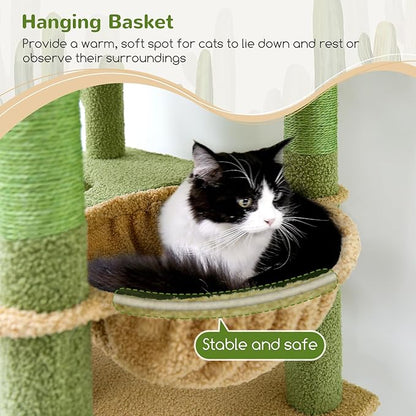 Globlazer Heavy Duty Cactus Cat Tree - Image 7