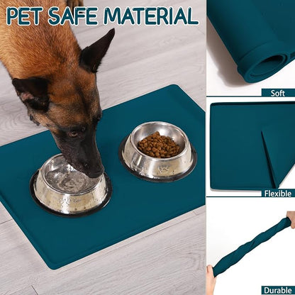 MateeyLife Silicone Cat & Dog Food Mat - Image 5