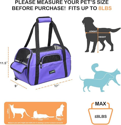 JESPET Soft-Sided Kennel Pet Carrier - Image 2