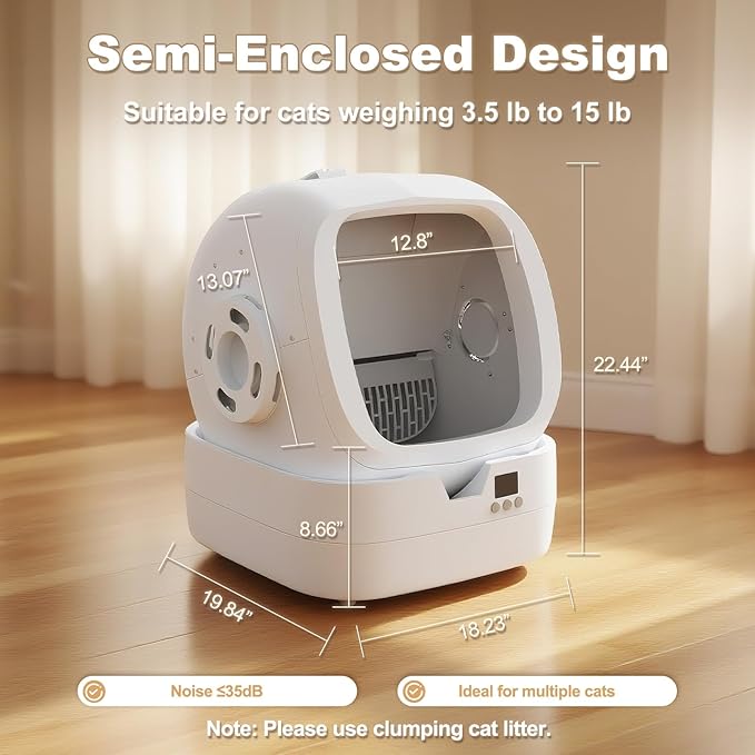 Automatic Cat Litter Box Self Cleaning - Image 4