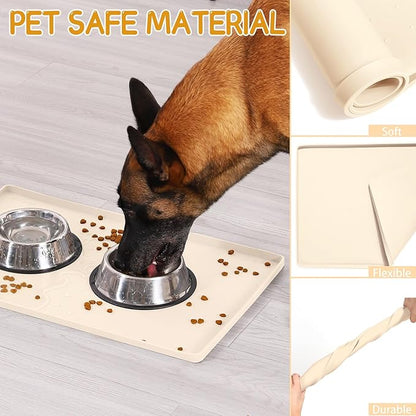 MateeyLife Silicone Cat & Dog Food Mat - Image 6