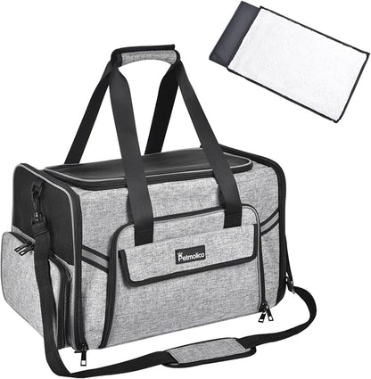 Petmolico Cat Carrier Soft-Sided Pet Bag by Petmolico