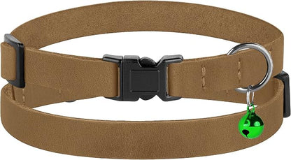 Breakaway Cat Collar Leather - Image 2