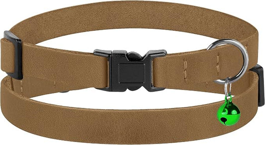 Breakaway Cat Collar Leather - Image 2