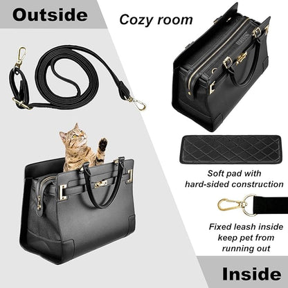 Fashion Dog Purse Carrier for Small Dogs - Image 4
