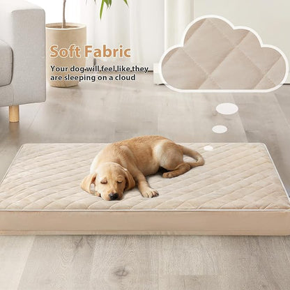 WNPETHOME Orthopedic XL Dog Beds Large Sized Dog, Waterproof Extra Large Dogs - Image 2