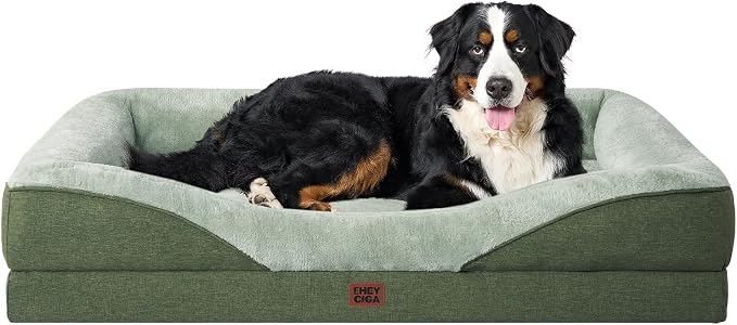 EHEYCIGA Orthopedic XXL Dog Bed by EHEYCIGA