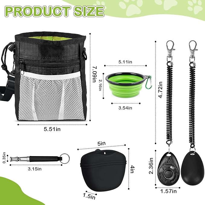 JIURUN Dog Treat Pouch for Pet Training - Image 7